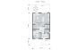 Проект одноэтажного дома с мансардой Rg5551z (Зеркальная версия) План2