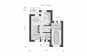Проект одноэтажного дома с мансардой Rg5552z (Зеркальная версия) План2