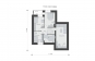 Проект одноэтажного дома с мансардой Rg5552z (Зеркальная версия) План4