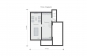 Двухэтажный дом с подвалом, гаражом и террасой Rg5553z (Зеркальная версия) План1