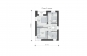 Двухэтажный дом с подвалом, гаражом и террасой Rg5553z (Зеркальная версия) План3