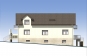 Одноэтажный дом с мансардой, подвалом и террасой Rg5554 Фасад4