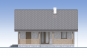 Проект одноэтажного жилого дома с террасой Rg5555z (Зеркальная версия) Фасад1