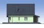 Одноэтажный дом с мансардой, подвалом и гаражом Rg5557z (Зеркальная версия) Фасад2
