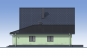 Одноэтажный дом с мансардой, подвалом и гаражом Rg5557z (Зеркальная версия) Фасад4