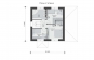 Двухэтажный жилой дом с террасой Rg5561z (Зеркальная версия) План3
