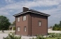 Двухэтажный жилой дом с террасой Rg5561z (Зеркальная версия) Вид3