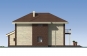Проект двухэтажного дома с террасой и гаражом Rg5565z (Зеркальная версия) Фасад2