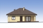 Одноэтажный дом с террасой Rg5570z (Зеркальная версия) Фасад3