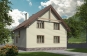Одноэтажный жилой дом с мансардой Rg5573z (Зеркальная версия) Вид3