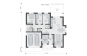 Проект одноэтажного дома с террасой и гаражом Rg5580z (Зеркальная версия) План2