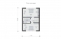Проект одноэтажногго дома с мансардой и террасой Rg5581z (Зеркальная версия) План4