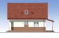 Проект одноэтажногго дома с мансардой и террасой Rg5581z (Зеркальная версия) Фасад2