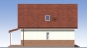 Проект одноэтажногго дома с мансардой и террасой Rg5581 Фасад4