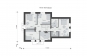Проект одноэтажного дома с мансардой, гаражом, террасой и балконом Rg5585z (Зеркальная версия) План4