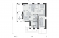 Проект одноэтажного дома с гаражом и террасой Rg5586z (Зеркальная версия) План2