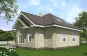 Одноэтажный жилой дом с мансардой и террасой Rg5588z (Зеркальная версия) Вид4