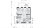 Проект двухэтажного дома с чердаком и террасой Rg5593z (Зеркальная версия) План2