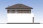 Двухэтажный дом с террасой и балконом Rg5595z (Зеркальная версия) Фасад4