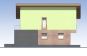 Одноэтажный жилой дом с мансардой, террасой, гаражом и балконом Rg5598 Фасад4