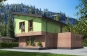 Одноэтажный жилой дом с мансардой, террасой, гаражом и балконом Rg5598z (Зеркальная версия) Вид4