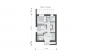 Проект двухэтажного дома с террасой Rg5604z (Зеркальная версия) План3