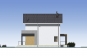 Проект двухэтажного дома с террасой Rg5604z (Зеркальная версия) Фасад2