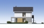 Проект двухэтажного дома с террасой Rg5604z (Зеркальная версия) Фасад4