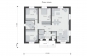 Проект одноэтажного дома Rg5605z (Зеркальная версия) План2