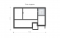 Одноэтажный дом с подвалом, террасой и чердаком Rg5608z (Зеркальная версия) План1