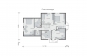 Проект одноэтажного дома с мансардой и террасой Rg5609z (Зеркальная версия) План4