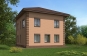 Проект двухэтажного дома с чердаком Rg5610z (Зеркальная версия) Вид3