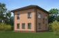 Проект двухэтажного дома с чердаком Rg5610z (Зеркальная версия) Вид4