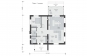 Двухэтажный дом с верандой Rg5611z (Зеркальная версия) План2