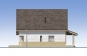 Одноэтажный жилой дом с подвалом, террасой и мансардой Rg5612z (Зеркальная версия) Фасад2
