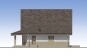 Одноэтажный жилой дом с подвалом, террасой и мансардой Rg5612z (Зеркальная версия) Фасад4