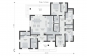 Проект дноэтажного жилого дома с мансардой и террасой Rg5614z (Зеркальная версия) План2