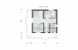 Проект двухэтажного дома с террасой Rg5617z (Зеркальная версия) План2