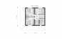 Проект двухэтажного дома с террасой Rg5617z (Зеркальная версия) План3