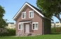 Проект одноэтажного дома с мансардой Rg5629 Вид4