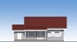 Проект одноэтажного дома с гаражом и террасой Rg5632z (Зеркальная версия) Фасад3