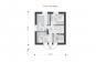 Одноэтажный дом с мансардой Rg5656z (Зеркальная версия) План4