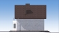 Одноэтажный дом с мансардой Rg5656z (Зеркальная версия) Фасад2