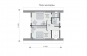 Одноэтажный дом с мансардой Rg5659z (Зеркальная версия) План4