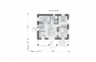Проект одноэтажного дома с террасой Rg5663z (Зеркальная версия) План2