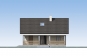 Проект одноэтажного дома с террасой Rg5663z (Зеркальная версия) Фасад1