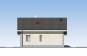 Проект одноэтажного дома с террасой Rg5663z (Зеркальная версия) Фасад3