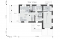 Проект двухэтажного жилого дома с гаражом и террасами Rg5669z (Зеркальная версия) План2