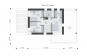 Проект двухэтажного жилого дома с гаражом и террасами Rg5669z (Зеркальная версия) План3