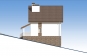Одноэтажный дом с мансардой и подвалом Rg5670 Фасад2